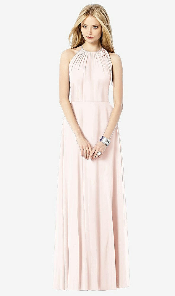 Front View - Blush After Six Bridesmaid Dress 6704