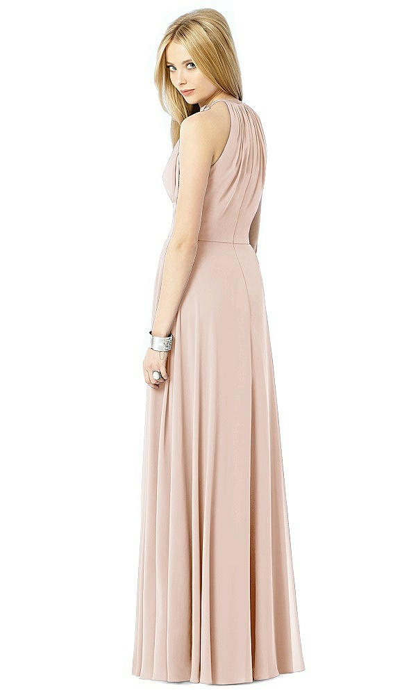 Back View - Cameo After Six Bridesmaid Dress 6704