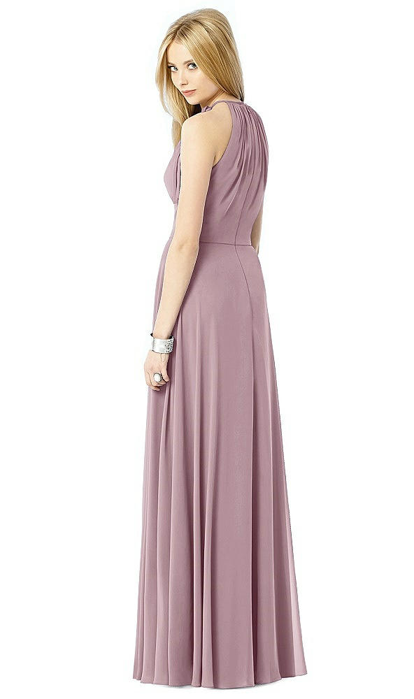 Back View - Dusty Rose After Six Bridesmaid Dress 6704