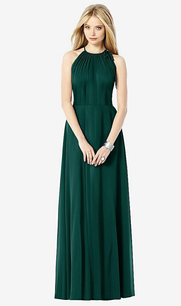 Front View - Evergreen After Six Bridesmaid Dress 6704