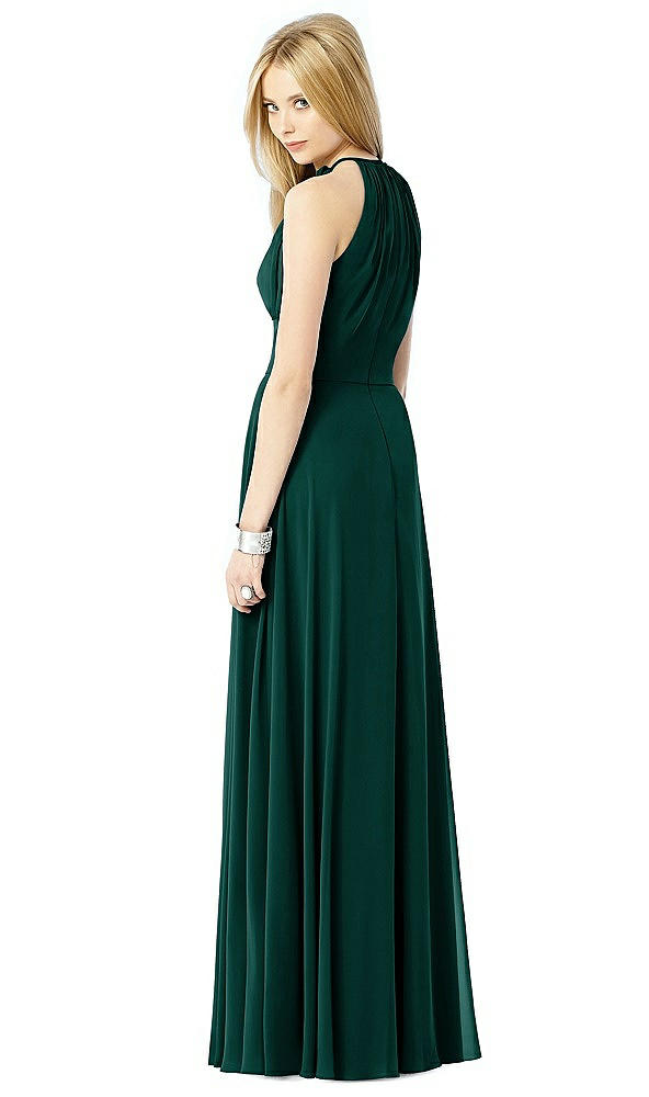 Back View - Evergreen After Six Bridesmaid Dress 6704