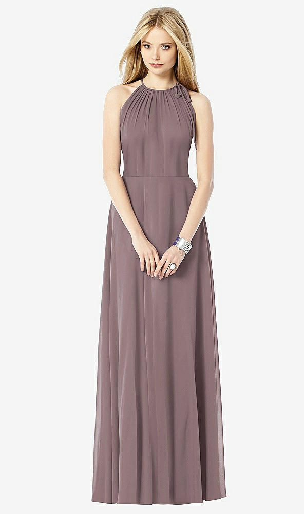 Front View - French Truffle After Six Bridesmaid Dress 6704