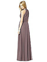 Rear View Thumbnail - French Truffle After Six Bridesmaid Dress 6704