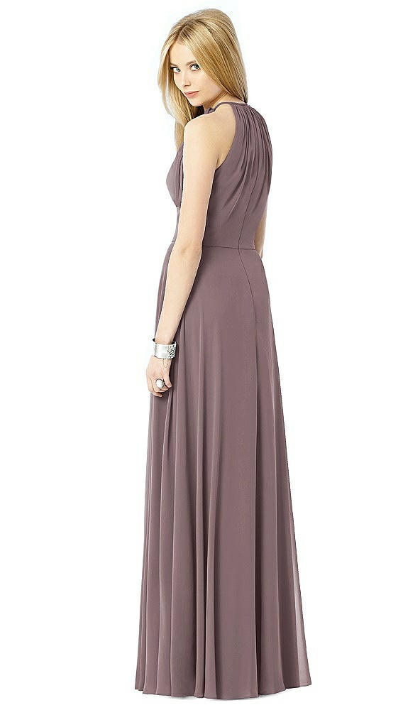 Back View - French Truffle After Six Bridesmaid Dress 6704
