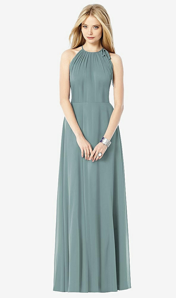 Front View - Icelandic After Six Bridesmaid Dress 6704