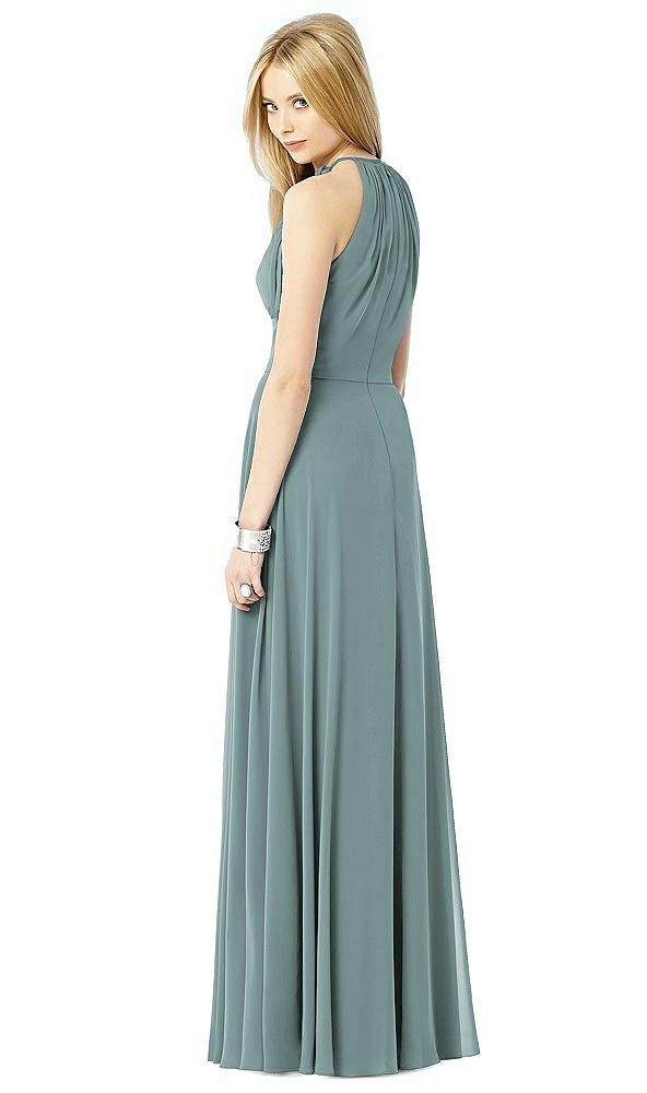 Back View - Icelandic After Six Bridesmaid Dress 6704