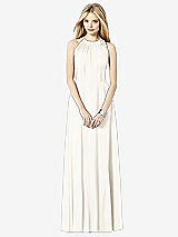 Front View Thumbnail - Ivory After Six Bridesmaid Dress 6704