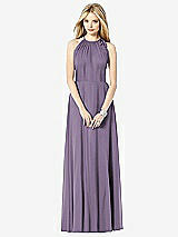Front View Thumbnail - Lavender After Six Bridesmaid Dress 6704
