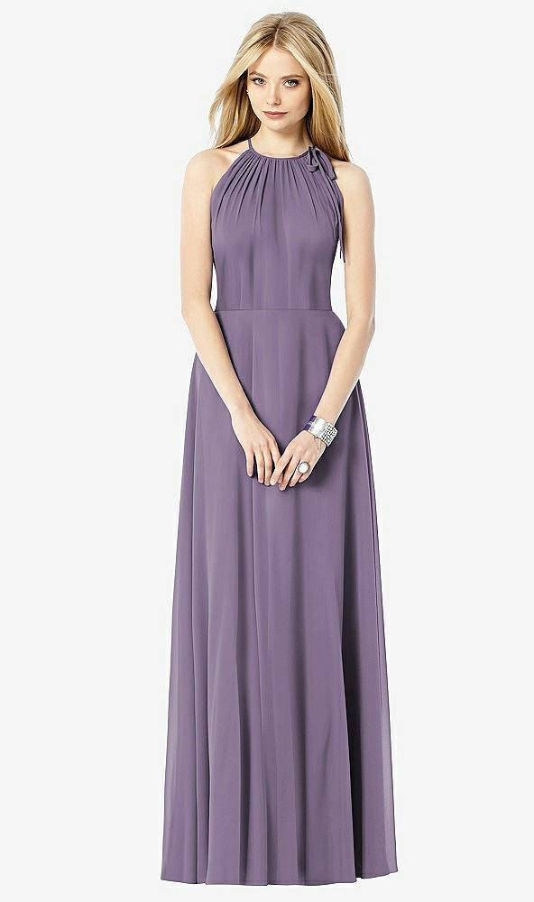 Front View - Lavender After Six Bridesmaid Dress 6704
