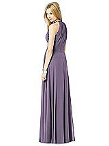 Rear View Thumbnail - Lavender After Six Bridesmaid Dress 6704