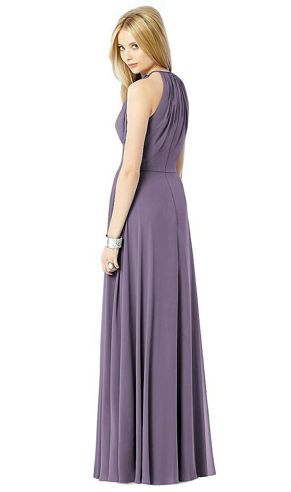 Back View - Lavender After Six Bridesmaid Dress 6704
