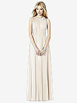Front View Thumbnail - Oat After Six Bridesmaid Dress 6704