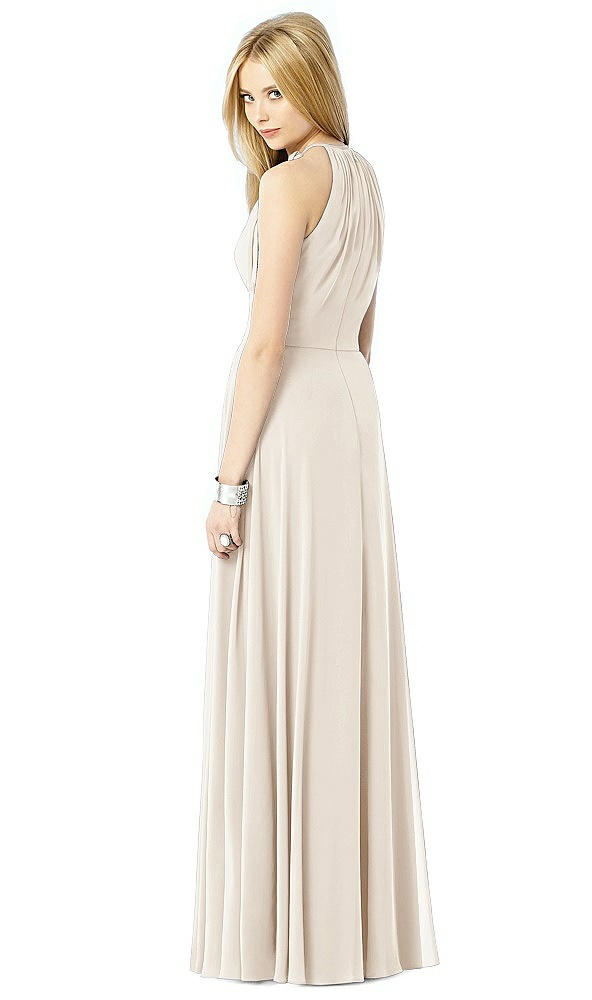 Back View - Oat After Six Bridesmaid Dress 6704