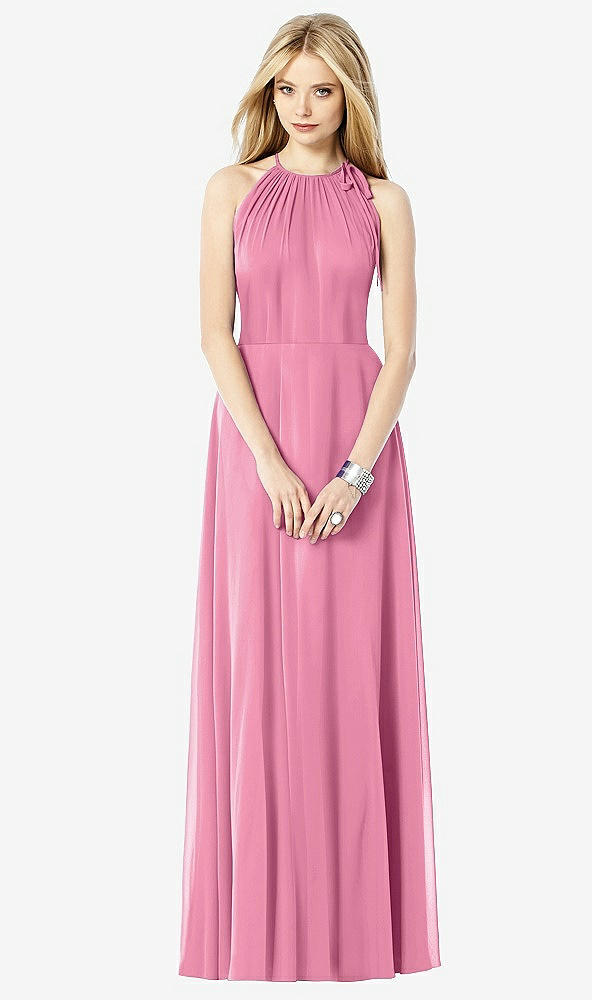 Front View - Orchid Pink After Six Bridesmaid Dress 6704