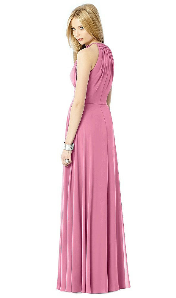 Back View - Orchid Pink After Six Bridesmaid Dress 6704