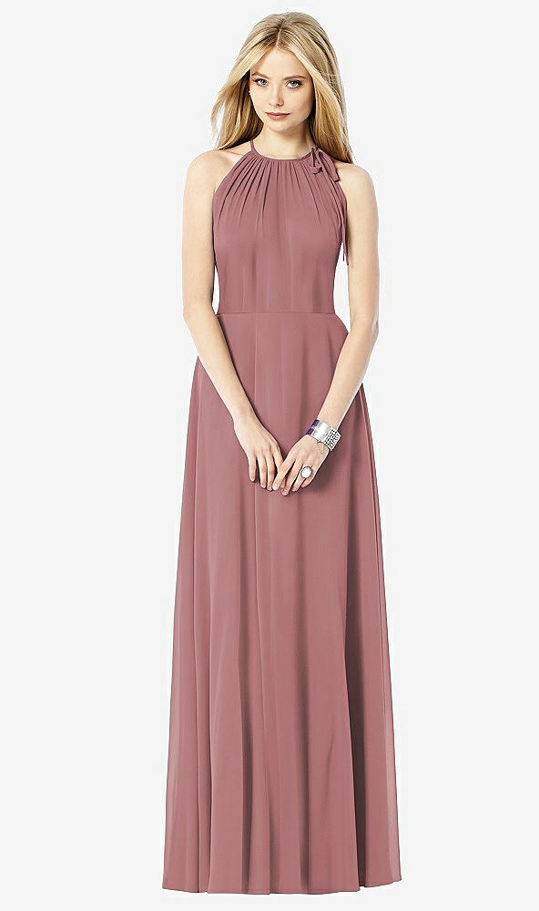 Front View - Rosewood After Six Bridesmaid Dress 6704