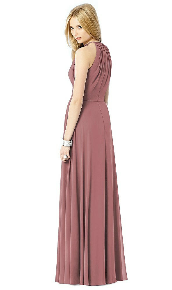 Back View - Rosewood After Six Bridesmaid Dress 6704