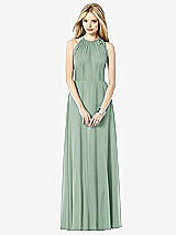 Front View Thumbnail - Seagrass After Six Bridesmaid Dress 6704