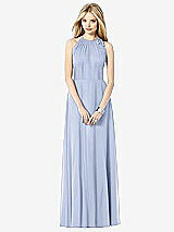 Front View Thumbnail - Sky Blue After Six Bridesmaid Dress 6704