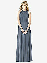Front View Thumbnail - Silverstone After Six Bridesmaid Dress 6704