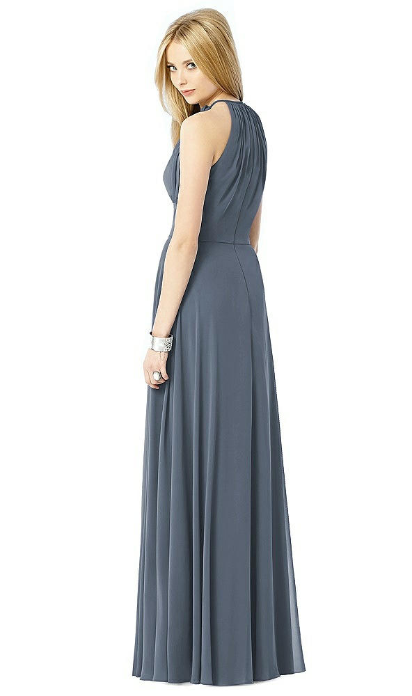 Back View - Silverstone After Six Bridesmaid Dress 6704