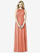 Front View Thumbnail - Terracotta Copper After Six Bridesmaid Dress 6704