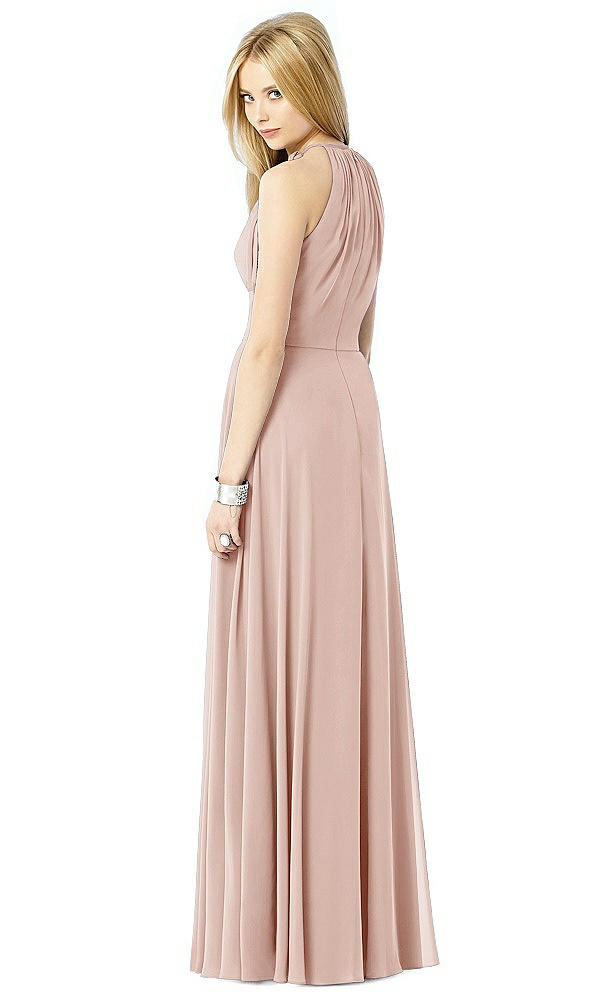 Back View - Toasted Sugar After Six Bridesmaid Dress 6704