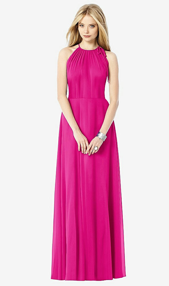 Front View - Think Pink After Six Bridesmaid Dress 6704