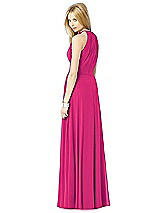 Rear View Thumbnail - Think Pink After Six Bridesmaid Dress 6704