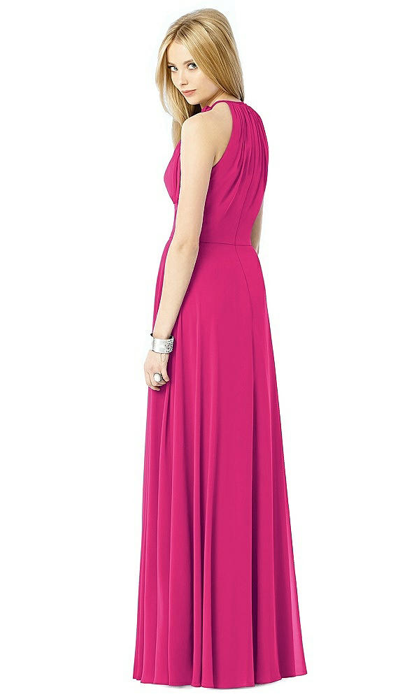 Back View - Think Pink After Six Bridesmaid Dress 6704
