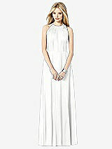 Front View Thumbnail - White After Six Bridesmaid Dress 6704