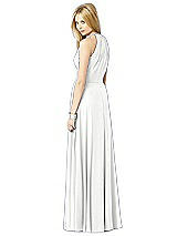 Rear View Thumbnail - White After Six Bridesmaid Dress 6704