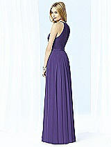 Rear View Thumbnail - Regalia - PANTONE Ultra Violet After Six Bridesmaid Dress 6705