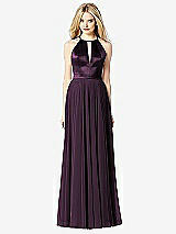 Front View Thumbnail - Aubergine After Six Bridesmaid Dress 6705