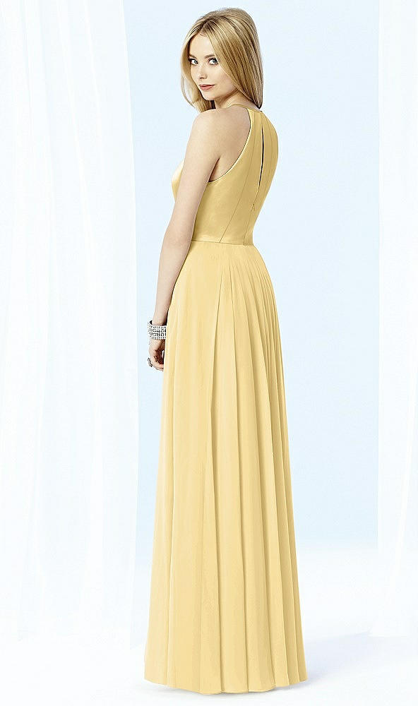 Back View - Buttercup After Six Bridesmaid Dress 6705