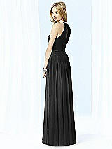 Rear View Thumbnail - Black After Six Bridesmaid Dress 6705