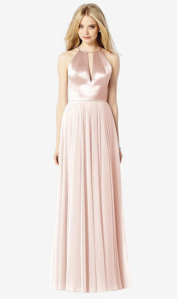 Front View - Blush After Six Bridesmaid Dress 6705