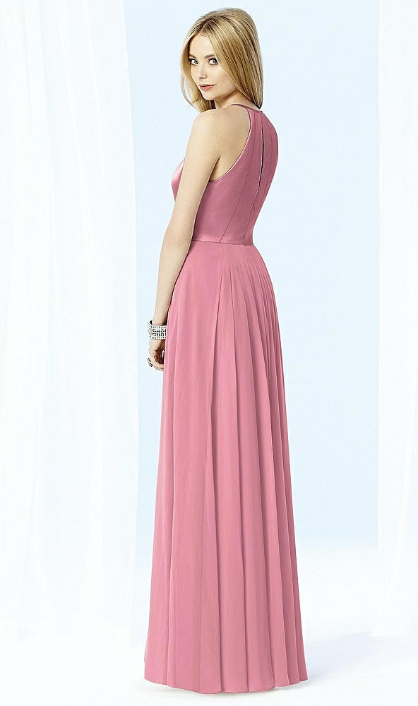 Back View - Carnation After Six Bridesmaid Dress 6705