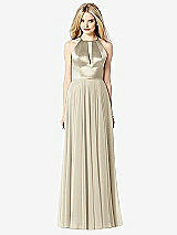 Front View Thumbnail - Champagne After Six Bridesmaid Dress 6705