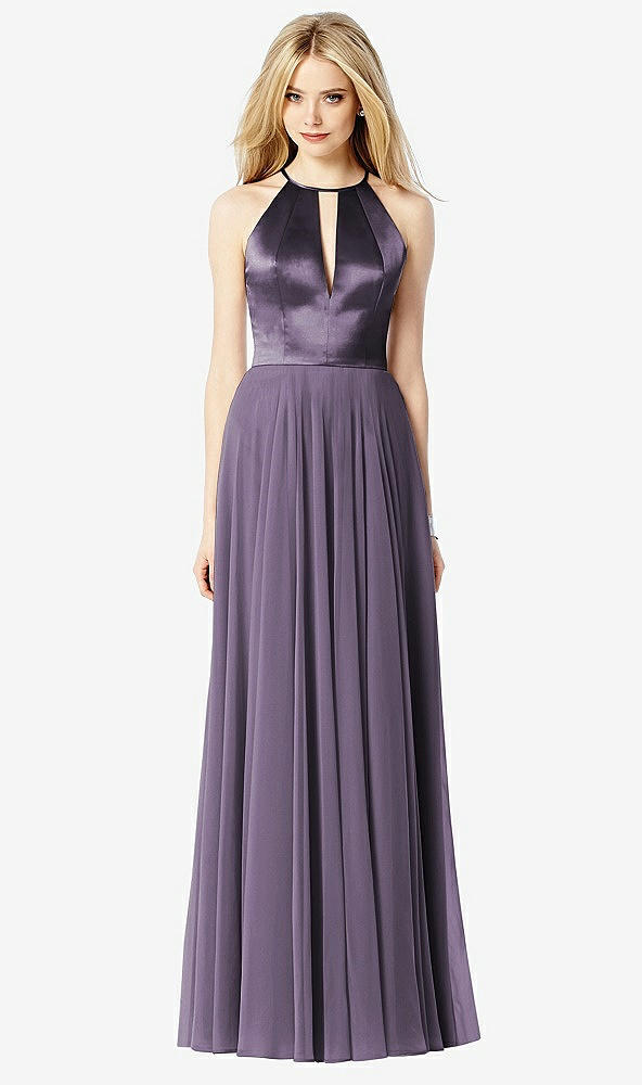 Front View - Lavender After Six Bridesmaid Dress 6705