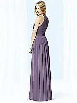 Rear View Thumbnail - Lavender After Six Bridesmaid Dress 6705