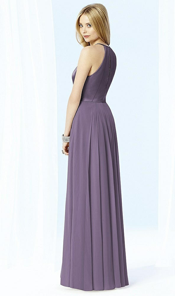 Back View - Lavender After Six Bridesmaid Dress 6705