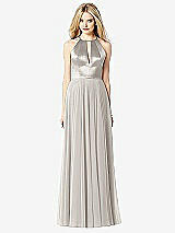Front View Thumbnail - Oyster After Six Bridesmaid Dress 6705