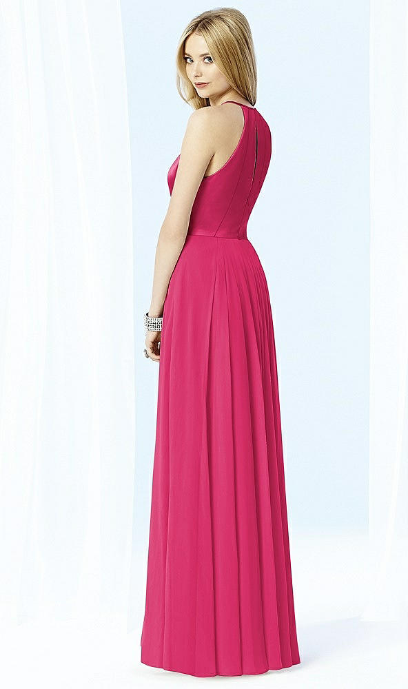 Back View - Posie After Six Bridesmaid Dress 6705