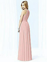 Rear View Thumbnail - Rose - PANTONE Rose Quartz After Six Bridesmaid Dress 6705