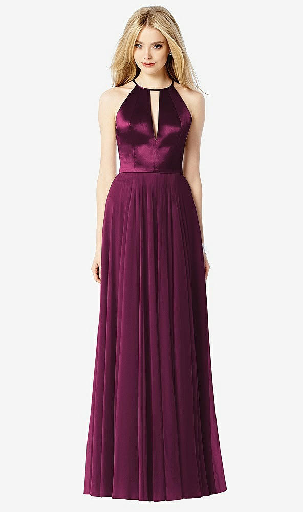 Front View - Ruby After Six Bridesmaid Dress 6705