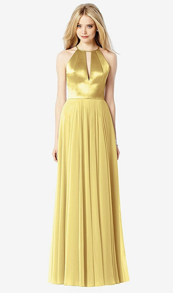 Front View - Sunflower After Six Bridesmaid Dress 6705