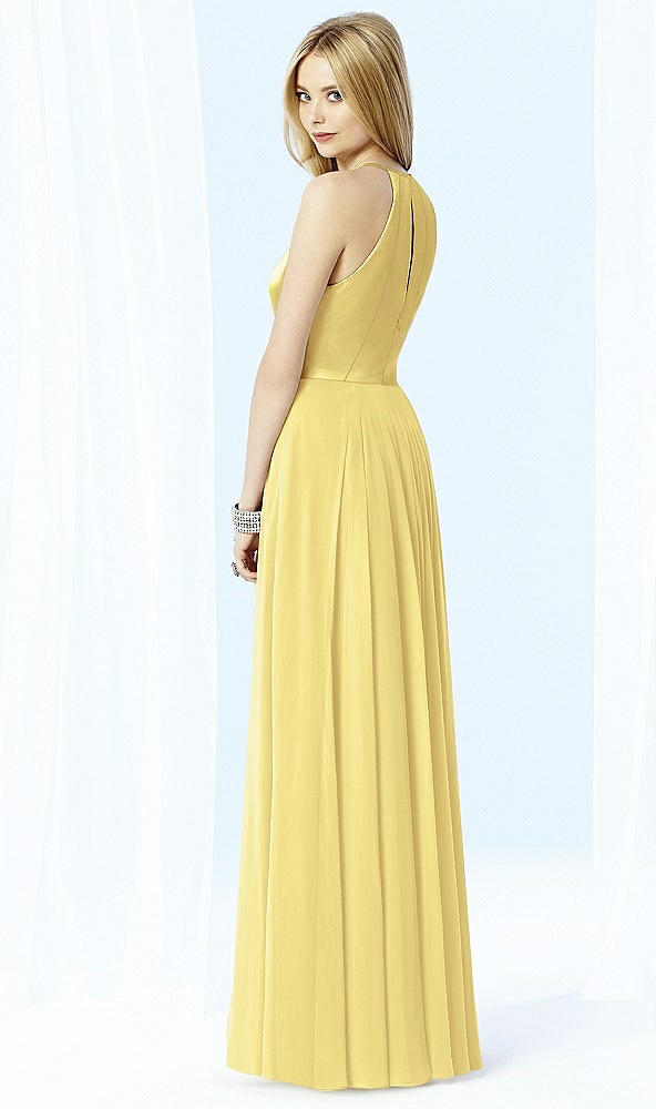 Back View - Sunflower After Six Bridesmaid Dress 6705