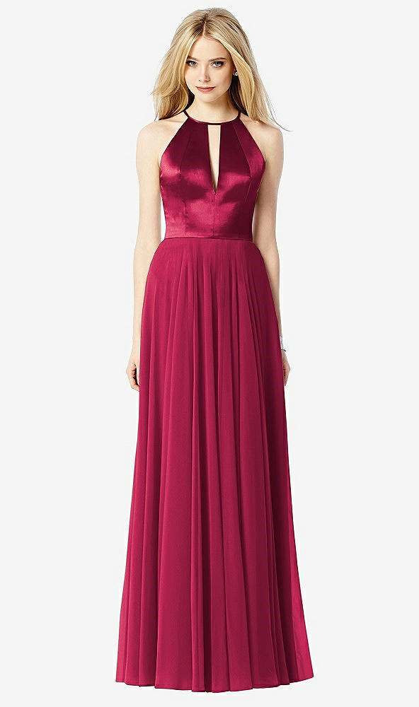 Front View - Valentine After Six Bridesmaid Dress 6705