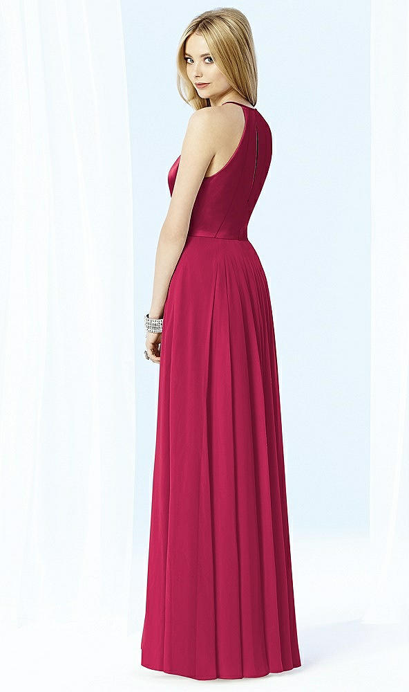 Back View - Valentine After Six Bridesmaid Dress 6705